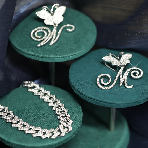 nk Hip Hop Style Sparkling Barefoot Jewelry