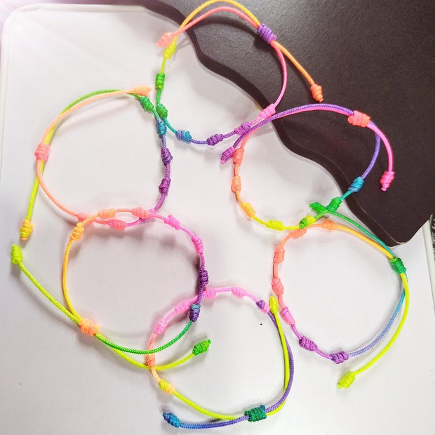 Handmade Adjustable 7-Braid