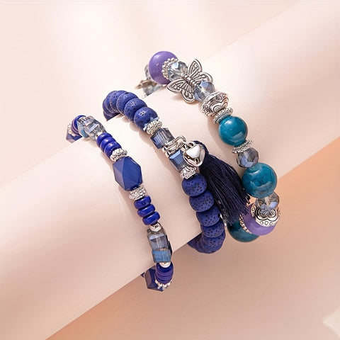 3pcs/set Vibrant Bohemian