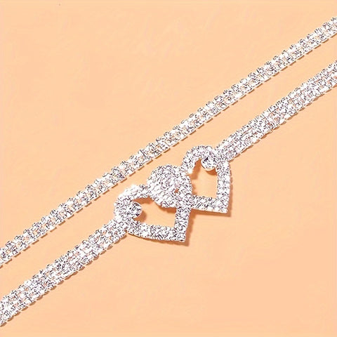 gn, Featuring Adjustable Silvery Sparklingklets, A Perfect Jewelry Gift.