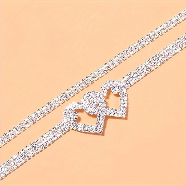 gn, Featuring Adjustable Silvery Sparklingklets, A Perfect Jewelry Gift.