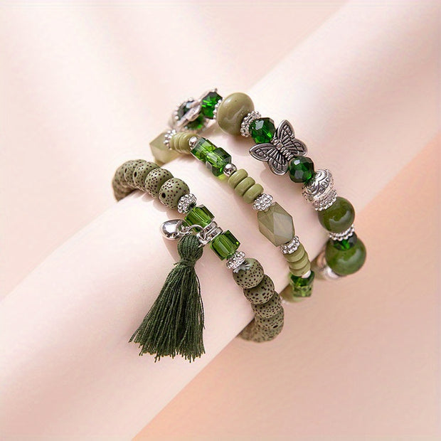 3pcs/set Vibrant Bohemian