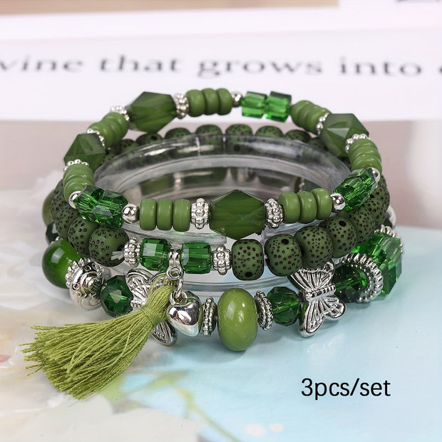 3pcs/set Vibrant Bohemian