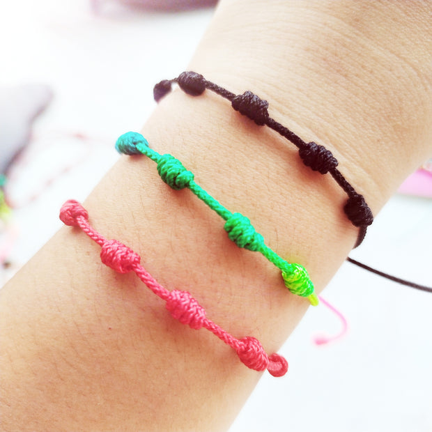 Handmade Adjustable 7-Braid