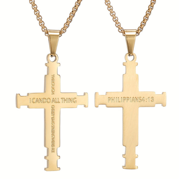 1pc Men's I CAN DO ALL