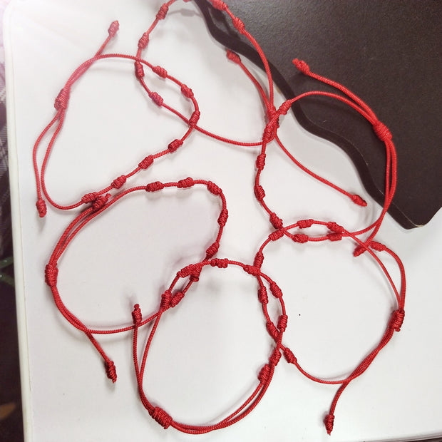 Handmade Adjustable 7-Braid